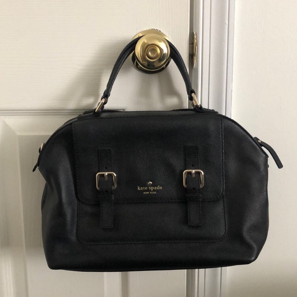 Kate Spade black purse - Picture 2 of 4